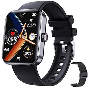 2022 nouvelle montre intelligente de glycémie hommes plein écran tactile sport fitness montre ip67 étanche bluetooth pour android ios smartwatch menbox