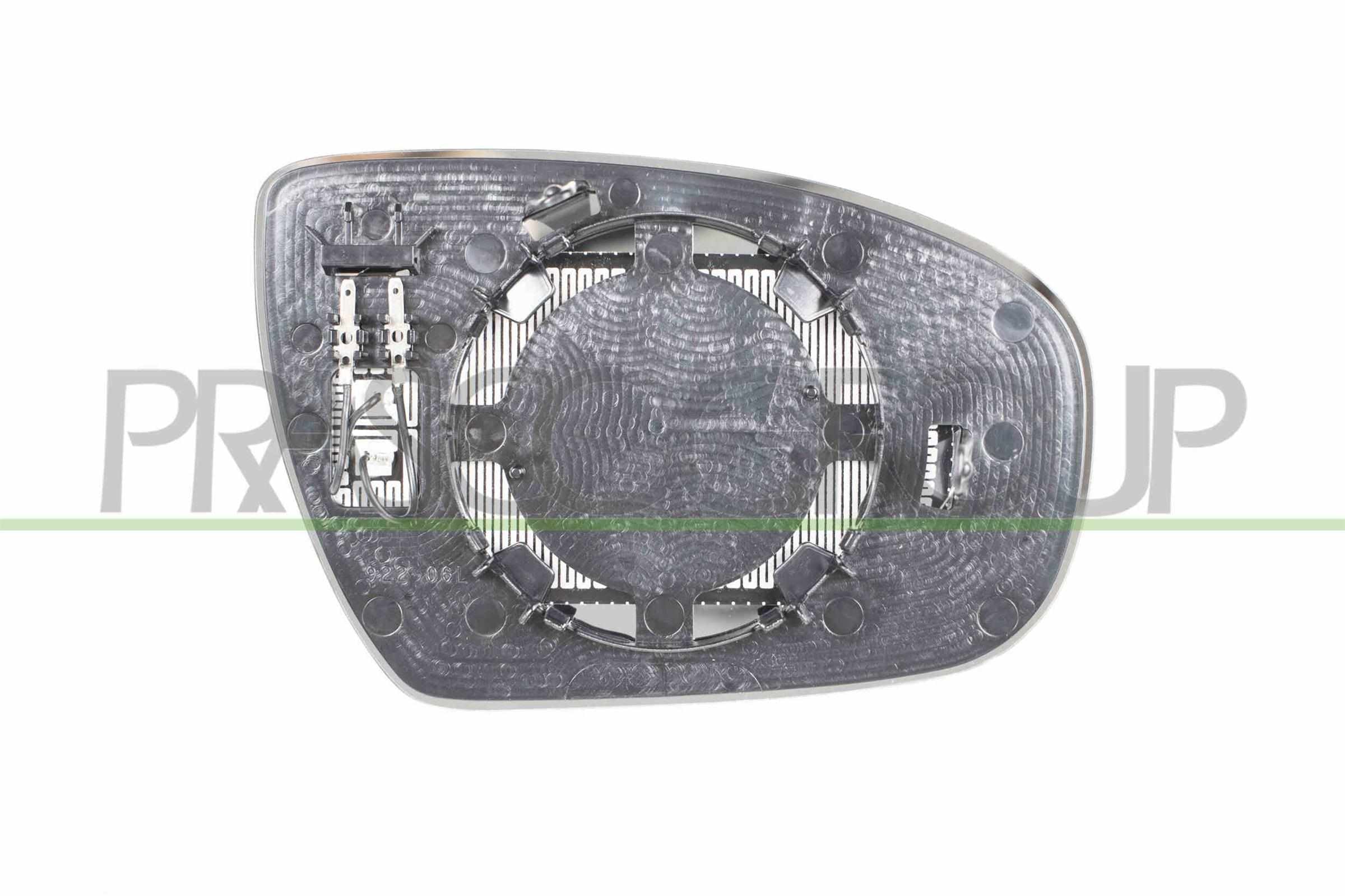 Mirror Glass, exterior mirror PRASCO HN2047524