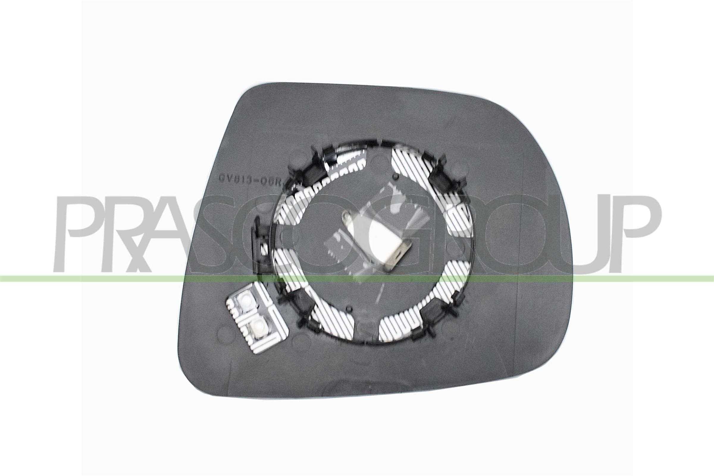 Mirror Glass, exterior mirror PRASCO HN8057513