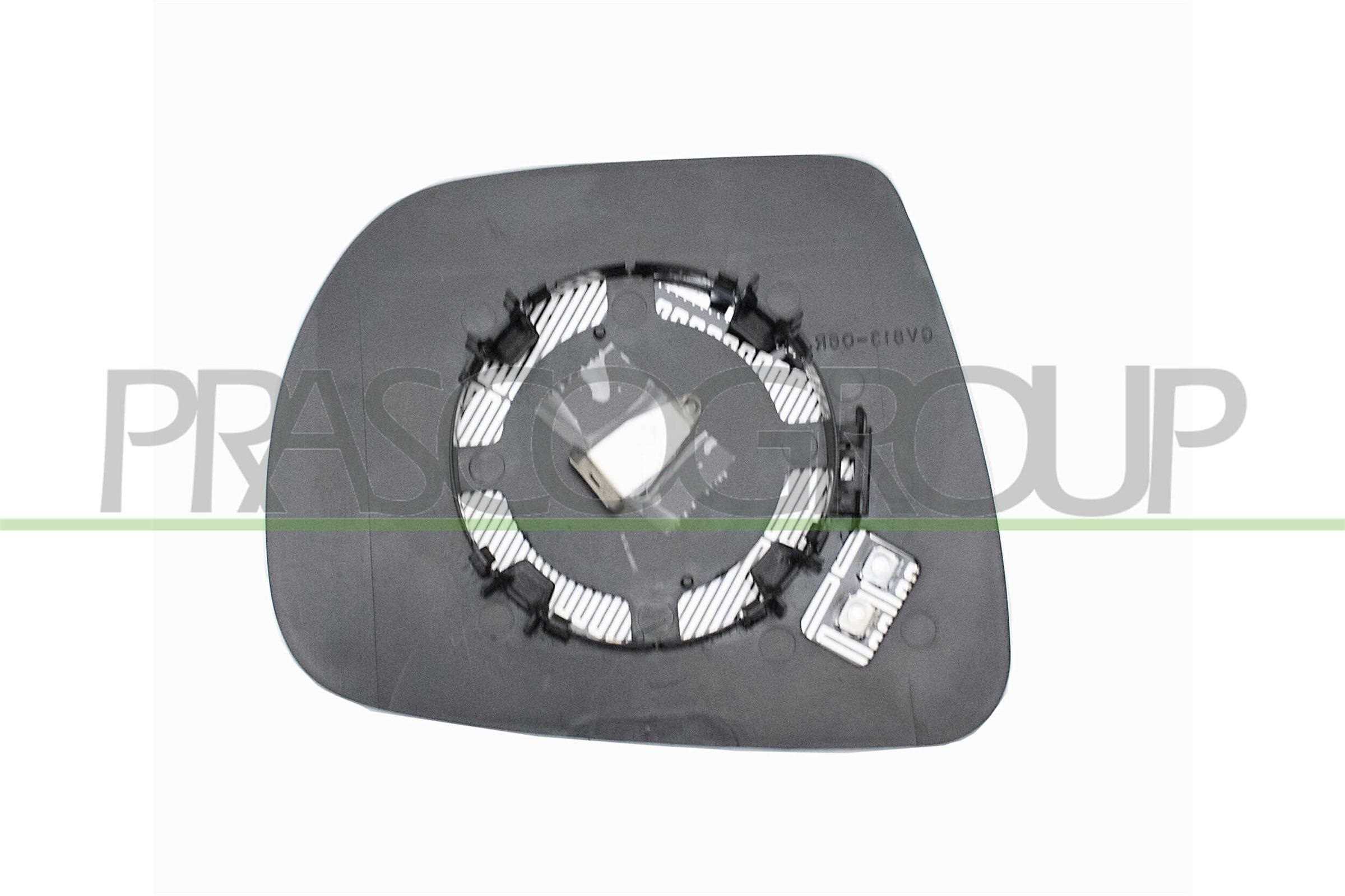 Mirror Glass, exterior mirror PRASCO HN8057514