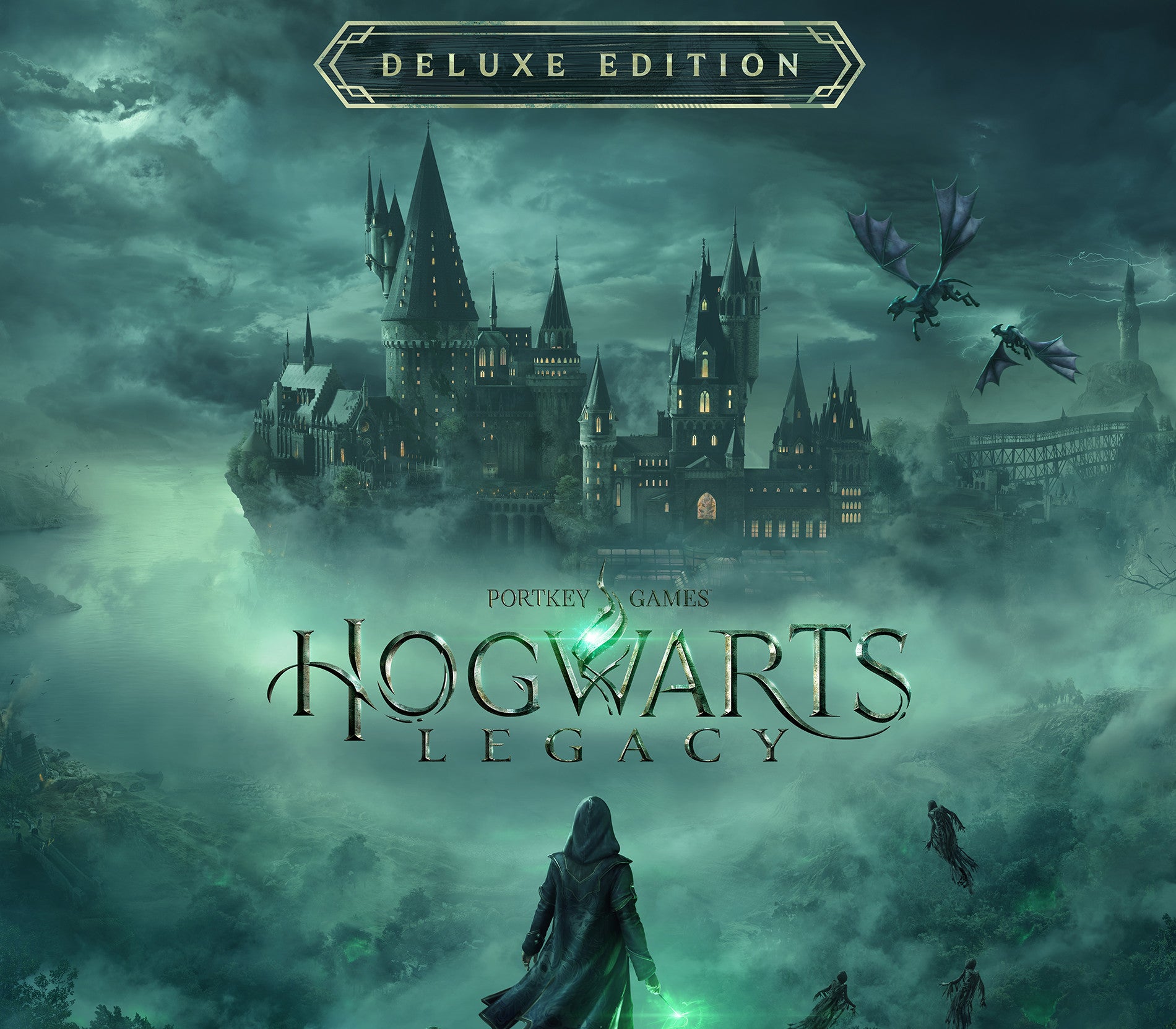 Hogwarts Legacy Deluxe Edition EU XBOX One - Xbox Series X|S CD Key