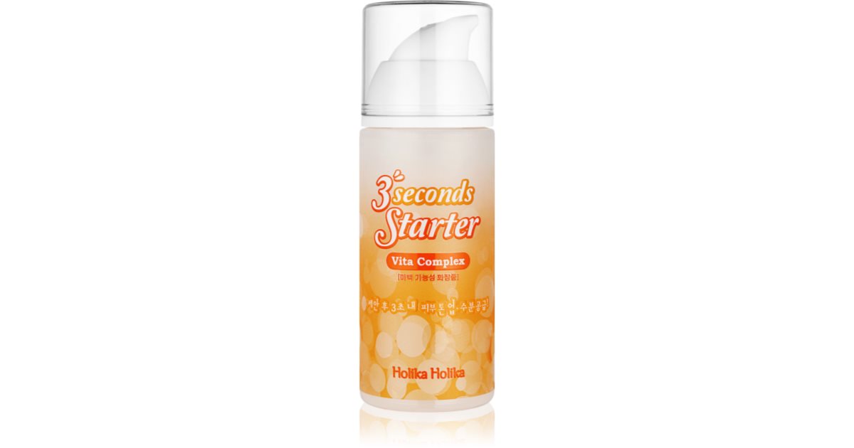 Holika Holika 3 Seconds Starter Lotion Tonique Hydratante À La Vitamine C 150 Ml