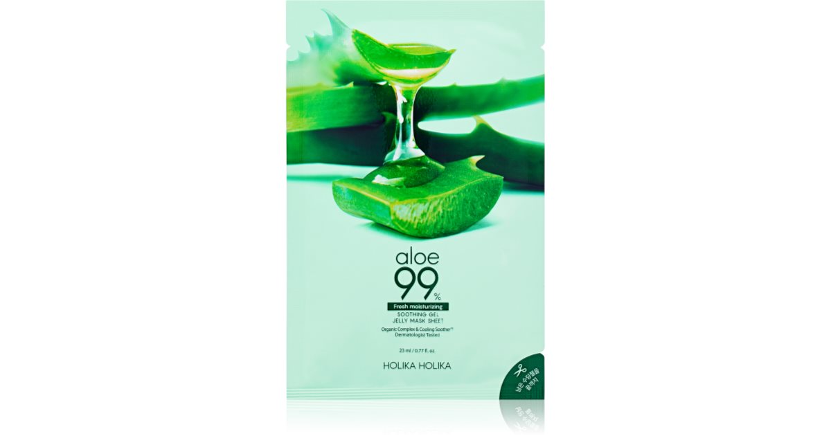 Holika Holika Aloe 99% Moisturizing Sheet Face Mask 23 Ml