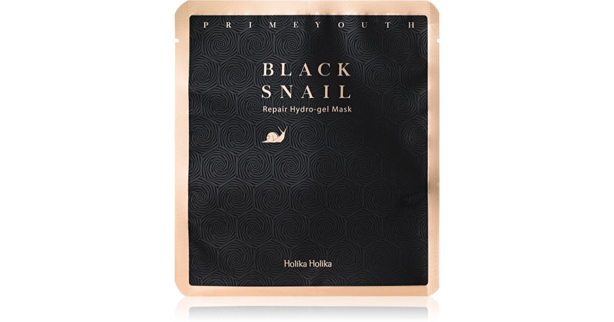 Holika Black Snail Repair SPRAMA MASKA HYDRO-GEL