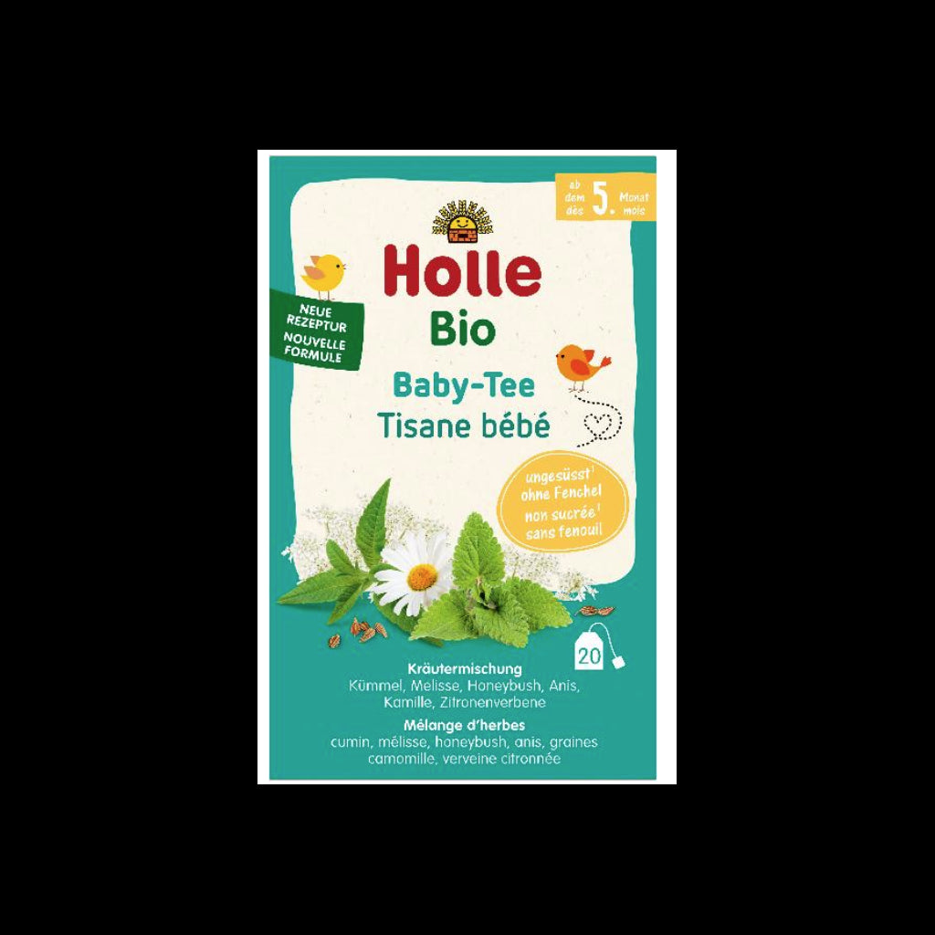Holle Pural Organic Baby Herbal Tea 30g