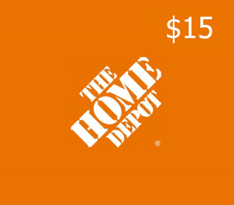 The Home Depot $15 Gift Card US