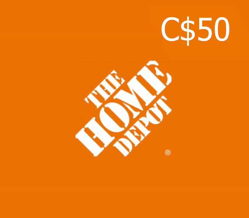The Home Depot C$50 Gift Card CA