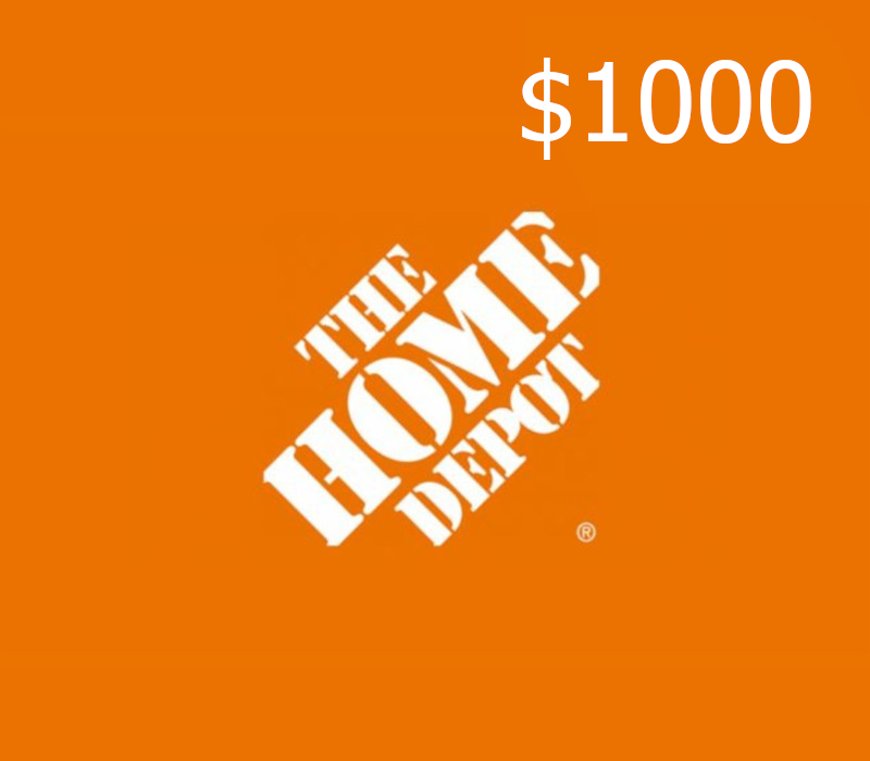 The Home Depot $1000 Gift Card US