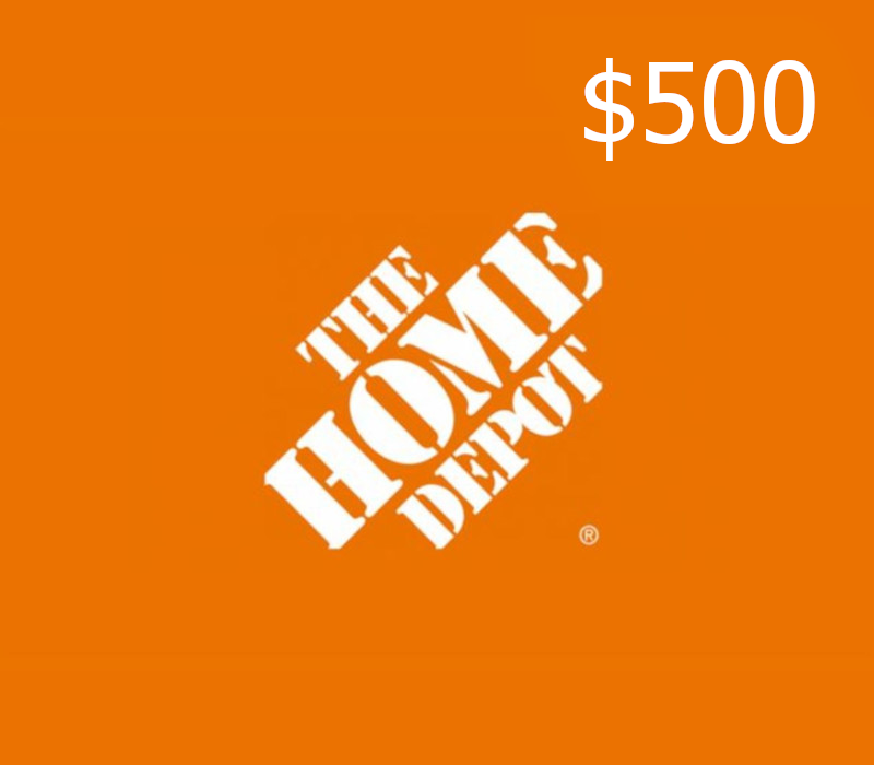 The Home Depot $500 Gift Card US