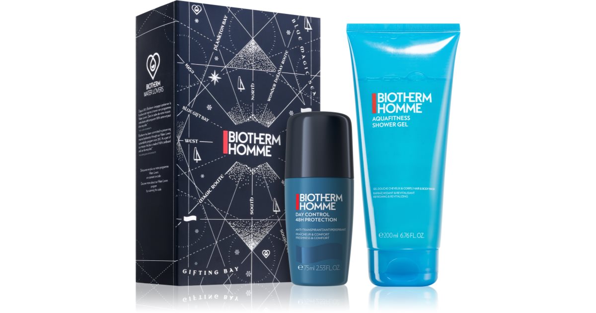 Biotherm Homme Aquafitness gavepakke til mænd