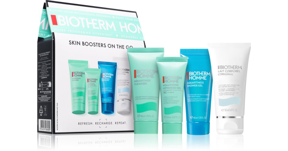 Biotherm Homme Aquapower Cleanser Gift Set for Men