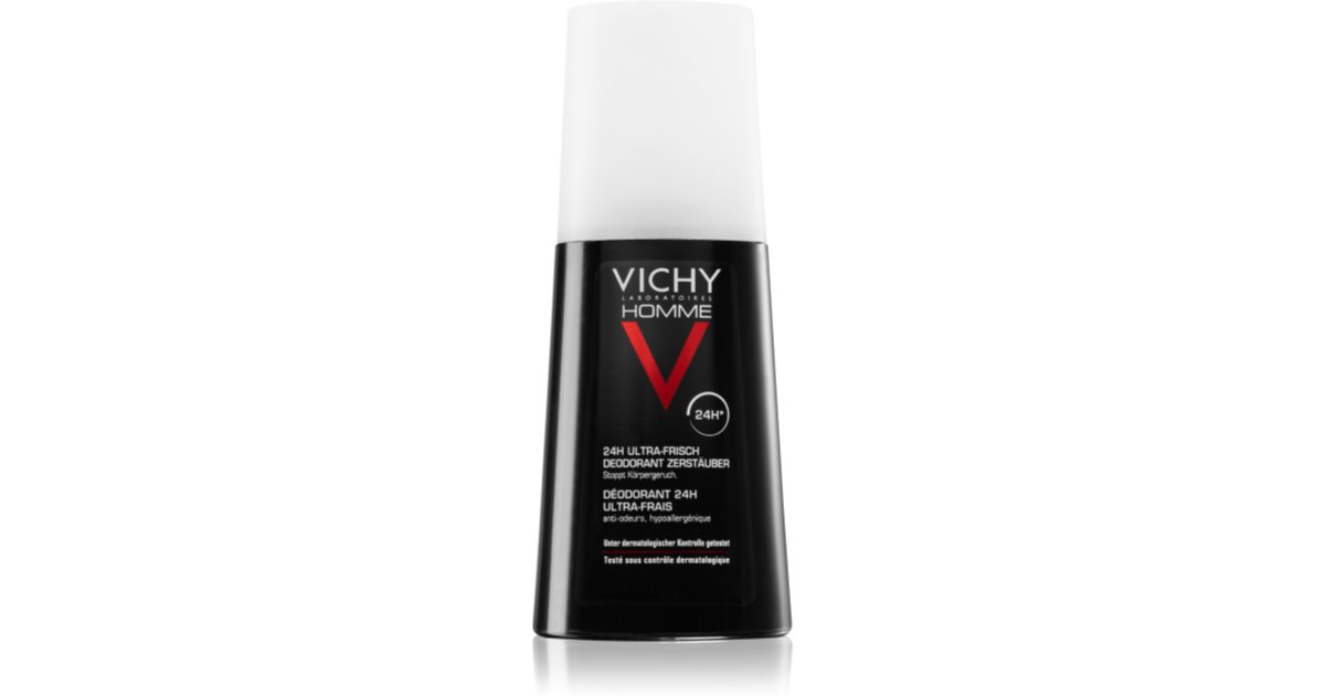 Vichy Roll-on Spray Deodorant Ultra Färsk 100ml