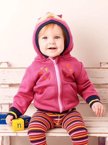 Blade & Rose Betty Owl Hoodie 0-6 Months
