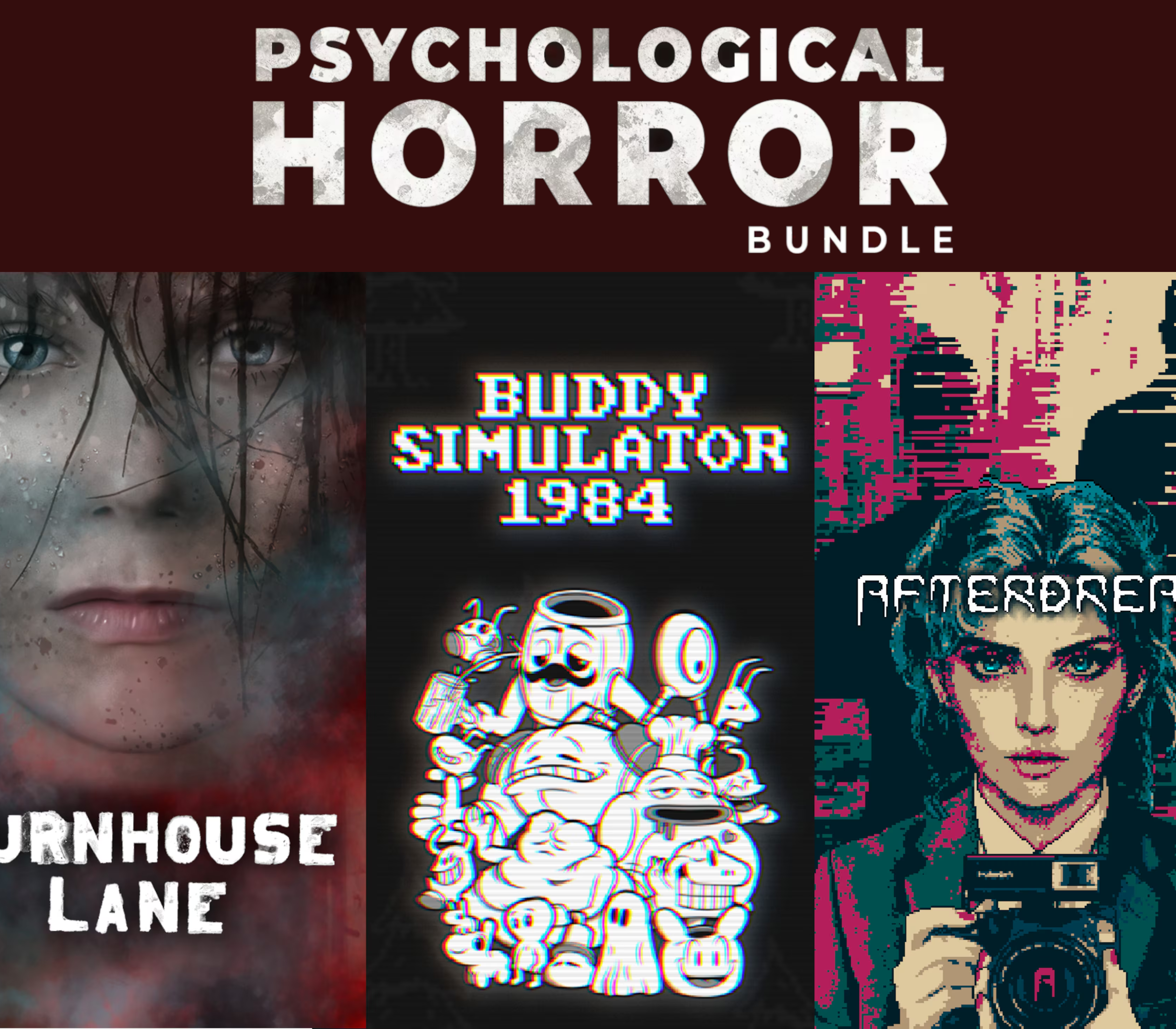The Psychological Horror Bundle XBOX One - Xbox Series X|S Account