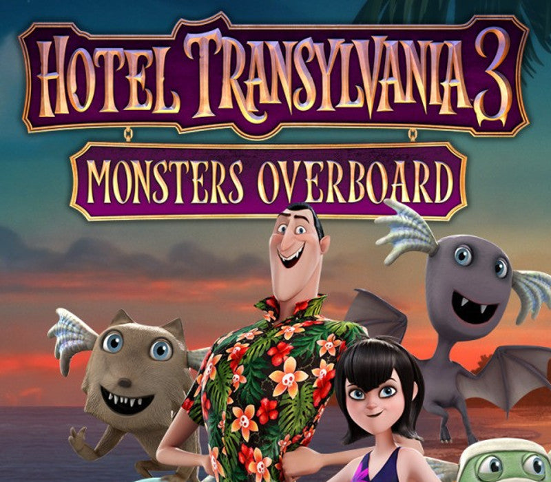 Hotel Transylvania 3: Monsters Overboard AR XBOX One - Xbox Series X|S CD Key