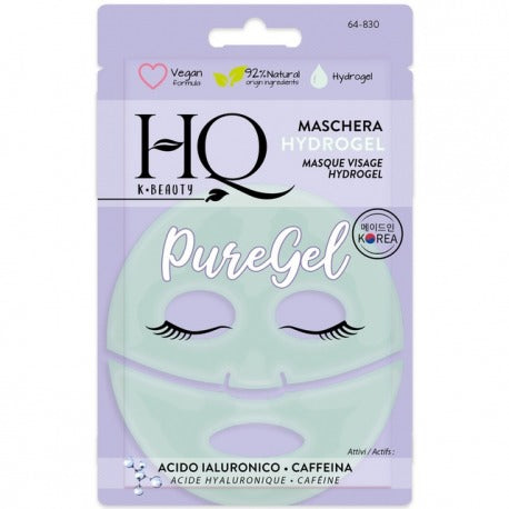 Omnia Botanica Hq Hydrogel Pure Gel Hyaluronic Acid Face Mask - Kofeina
