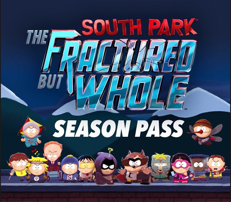 South Park: The Fractured But Whole - Season Pass EU XBOX One CD Key
