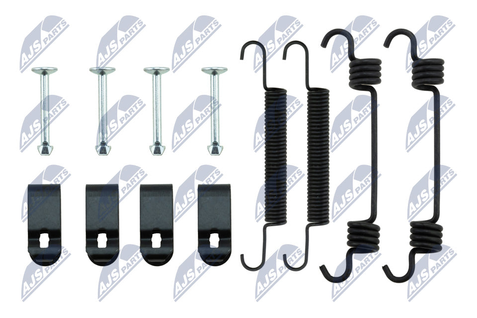 Accessory Kit, parking brake shoes NTY HSR-HY-504