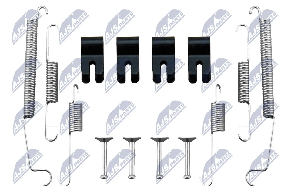 Accessory Kit, parking brake shoes NTY HSR-MS-002