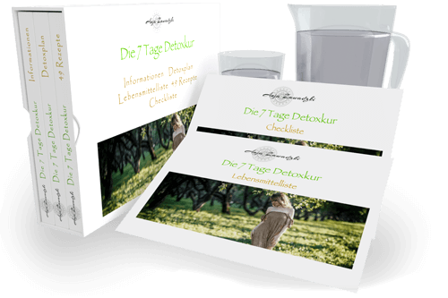 "Die 7 Tage Detoxkur"-eBook-Paket | Downloads