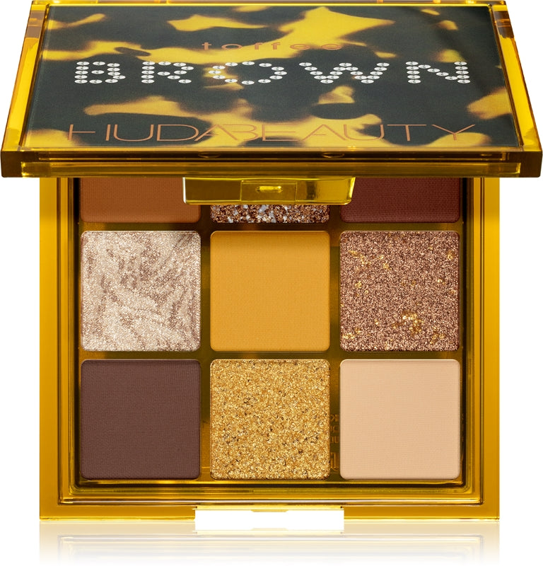 Huda beauty Brown Obsessions Eyeshadow Palette - Eyeshadow Palette 7,02 g Toffee