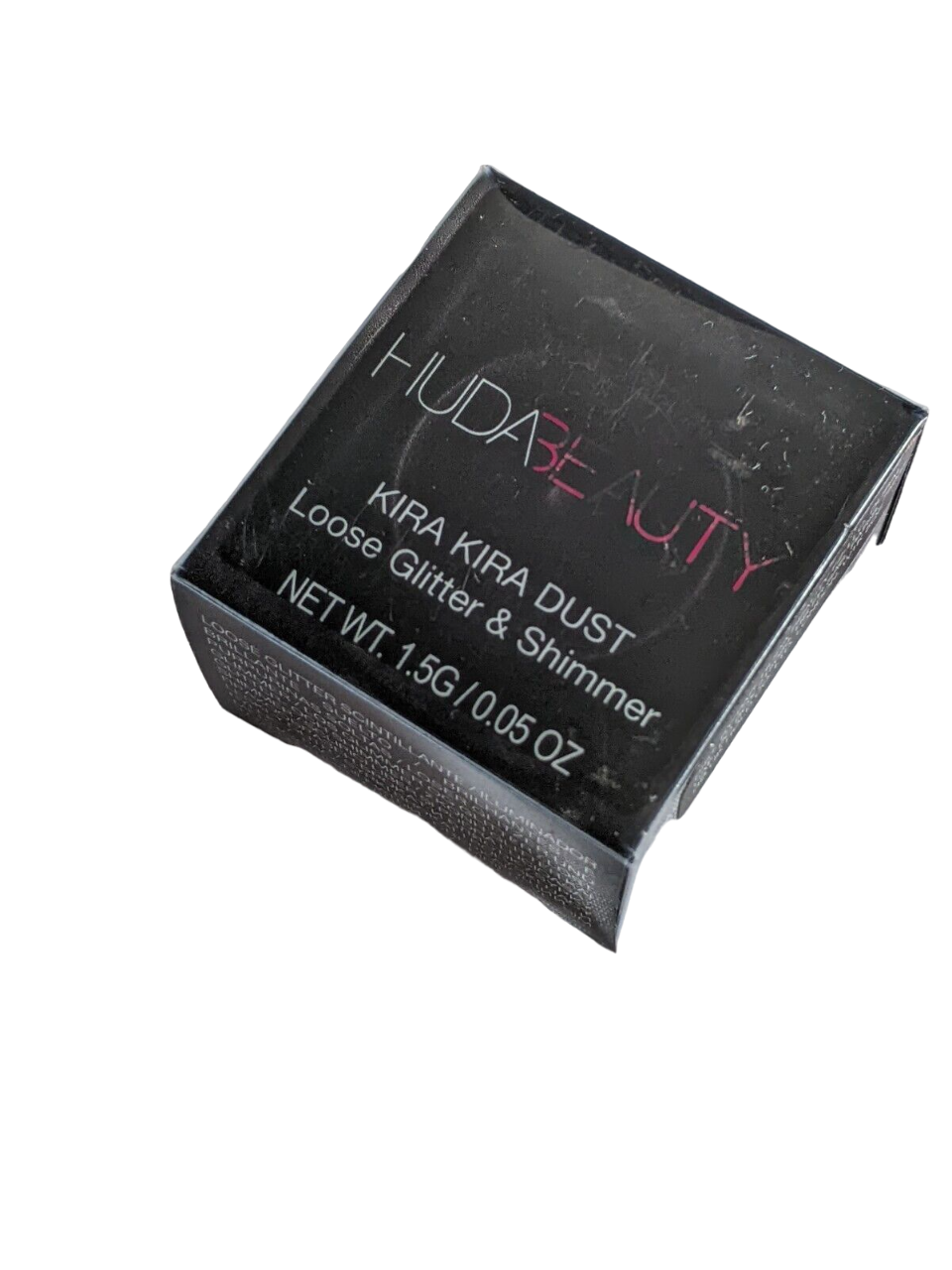 Huda Beauty Kira Kira Dust Loose Eyeshadow Glitter Fioletowy