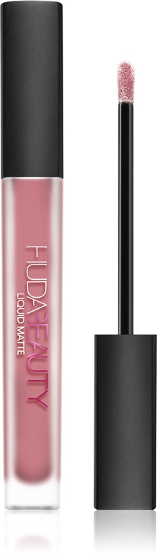 Huda Beauty Flytende matt Ultra-Komfort langvarig matt effekt leppestift farge Perfectionist 4,2 ml