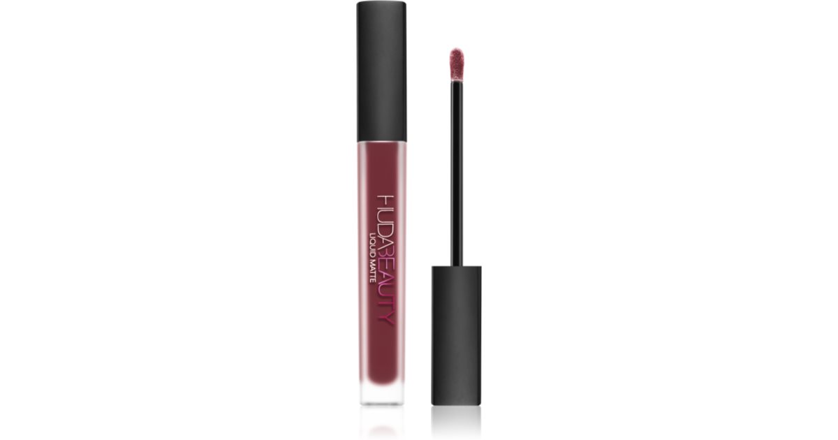 Huda Beauty Matte Liquid Lipstick Ultra-Comfort langanhaltende Lippenstiftfarbe Sweet Talker 4,2 ml