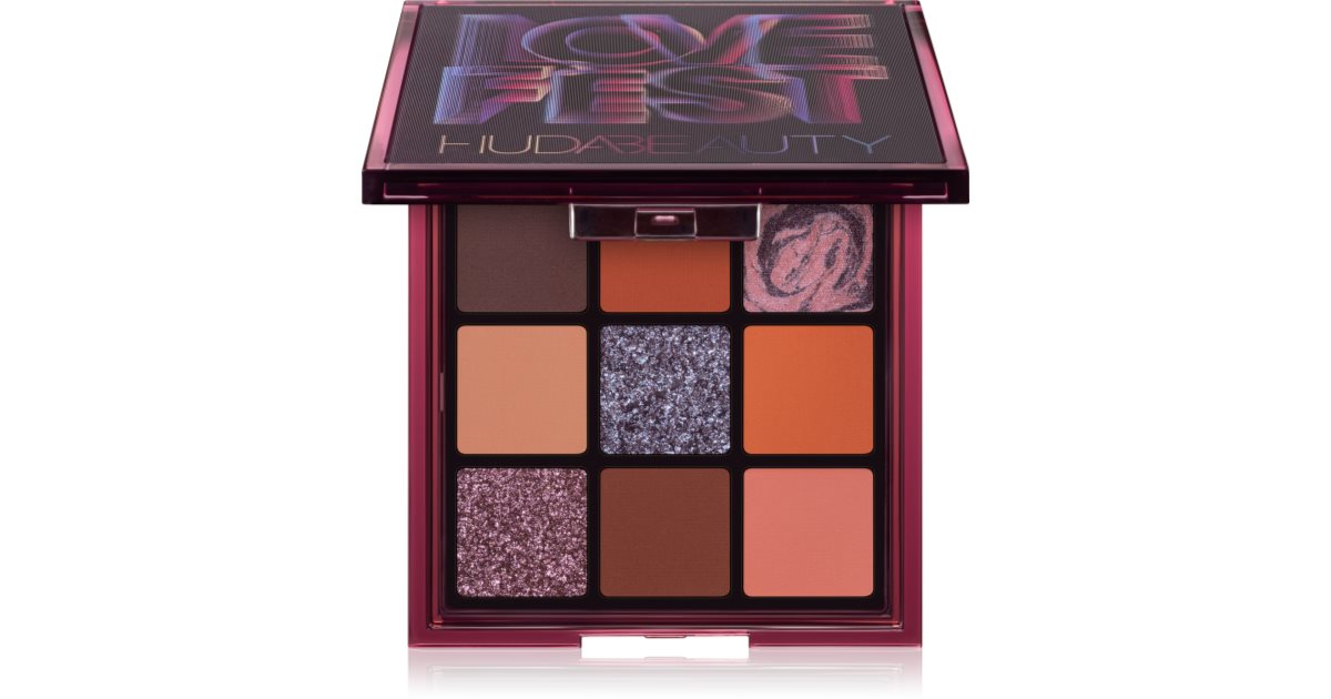 Huda Beauty LoveFest Obsessions Lidschatten 7 g