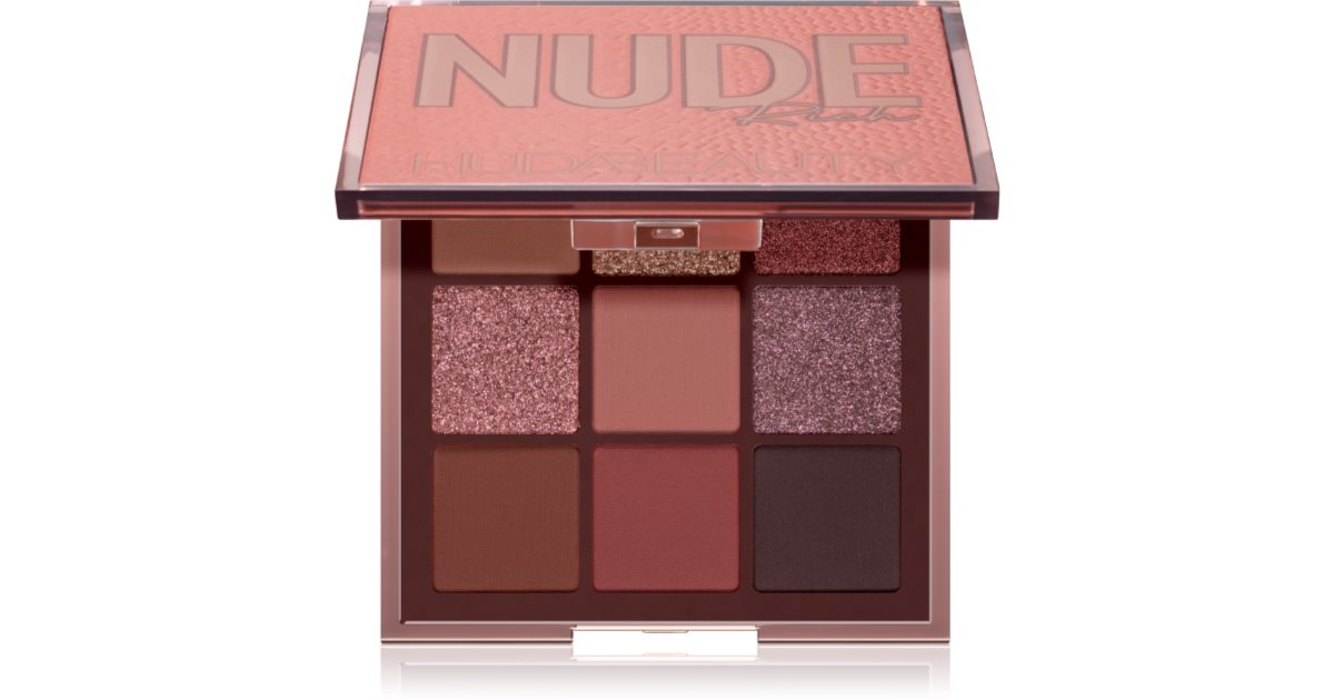 Huda Beauty Nude Obsessions Eyeshadow Palette Nude Light 34g