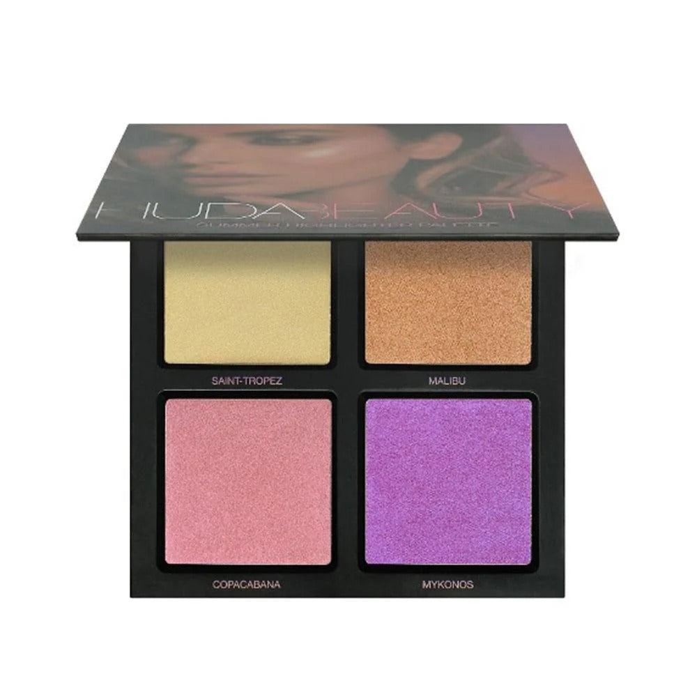 Huda Beauty Letnia paleta rozświetlająca 31,5 g