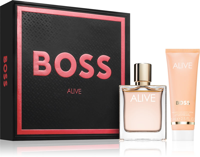 Hugo boss Alive Gift Set EDP 50 ml and Body Lotion 75 ml