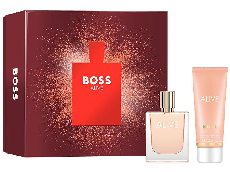 Hugo boss Boss Alive - EDP 50 ml + body lotion 75 ml