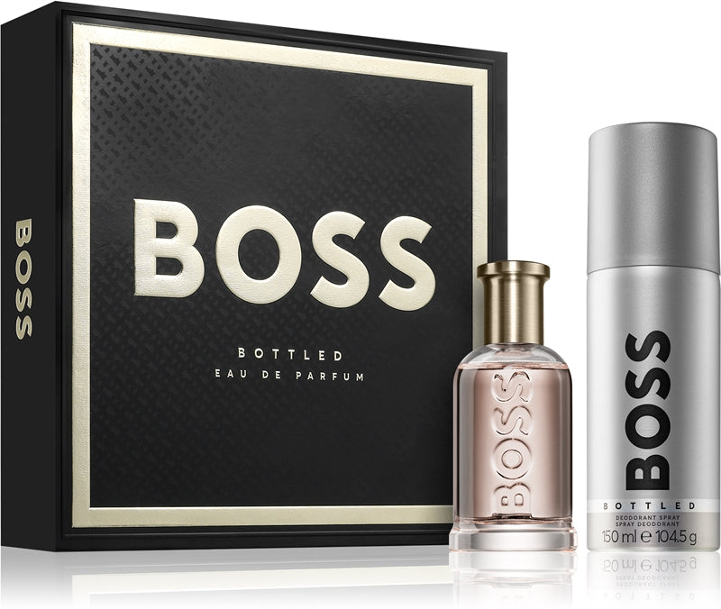 Hugo Boss BOSS Bottled confezione regalo per uomo Eau de Parfum 50 ml + deodorante spray 150 ml