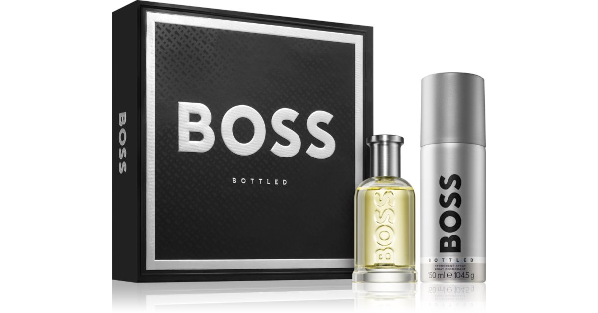 Hugo boss ambalaj: flacon edt 50 ml + spray deodorant 150 ml