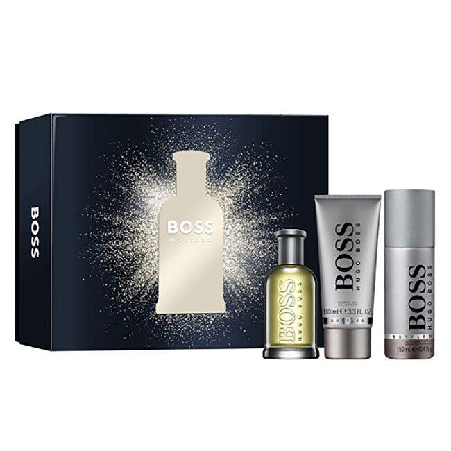 Hugo boss Boss N°6 Flasche - EDT 100 ml + Duschgel 100 ml + Deodorantspray 150 ml