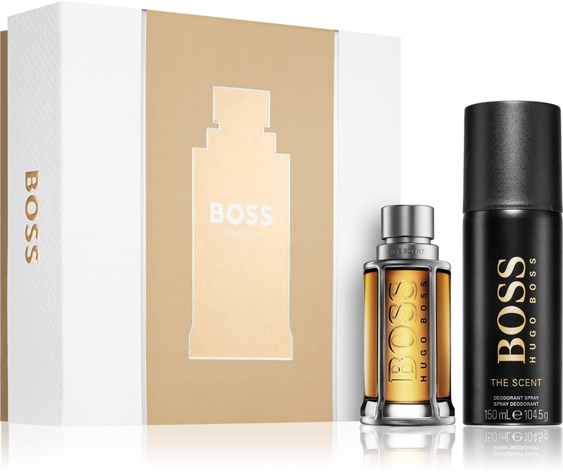 Hugo Boss Set cadou pentru bărbați BOSS The Scent Eau de Toilette 50 ml + deodorant spray 150 ml