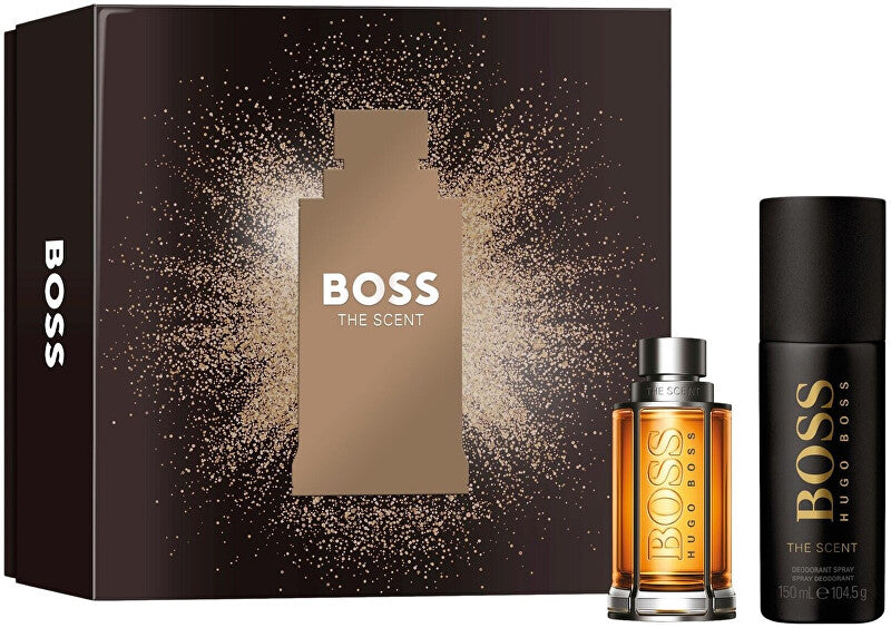 Hugo boss Boss The Scent - EDT 50 ml + deodorantspray 150 ml
