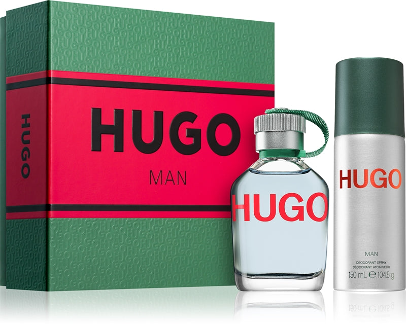 Hugo Boss HUGO presentset för män HUGO Men Eau de Toilette 75ml + Deodorant Spray 150ml