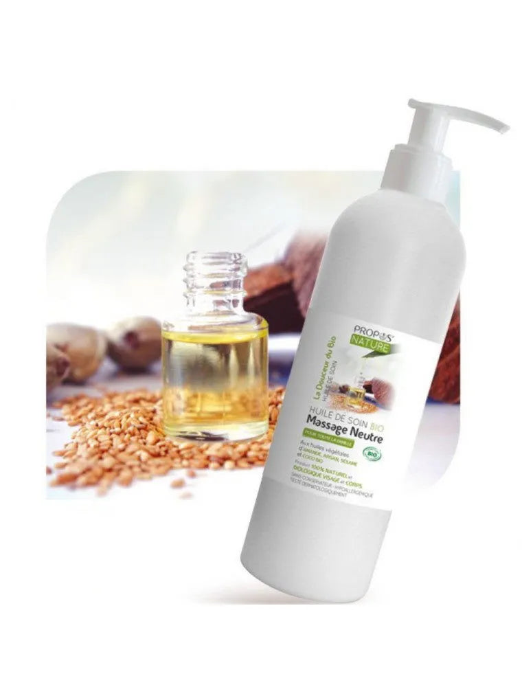 Propos'Nature Neutral Treatment Massageöl 500 ml