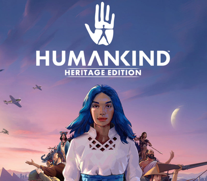 HUMANKIND - Heritage Edition Content + Pre-order Bonus DLC EU PS4 CD Key