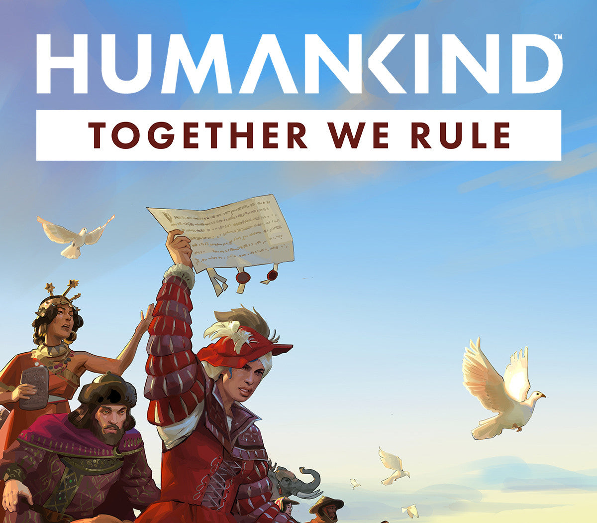 HUMANKIND - Together We Rule Expansion Pack DLC PC Steam CD Key