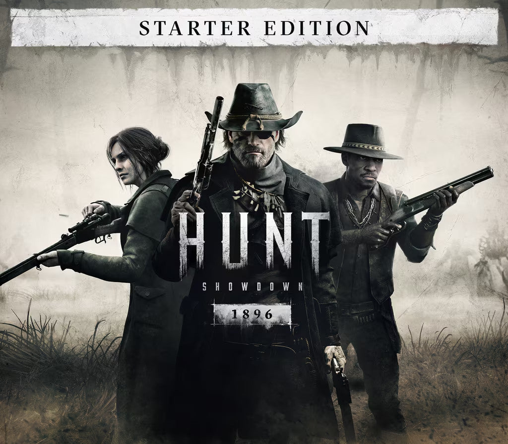 Hunt: Showdown 1896 Starter Edition EU Xbox Series X|S CD Key