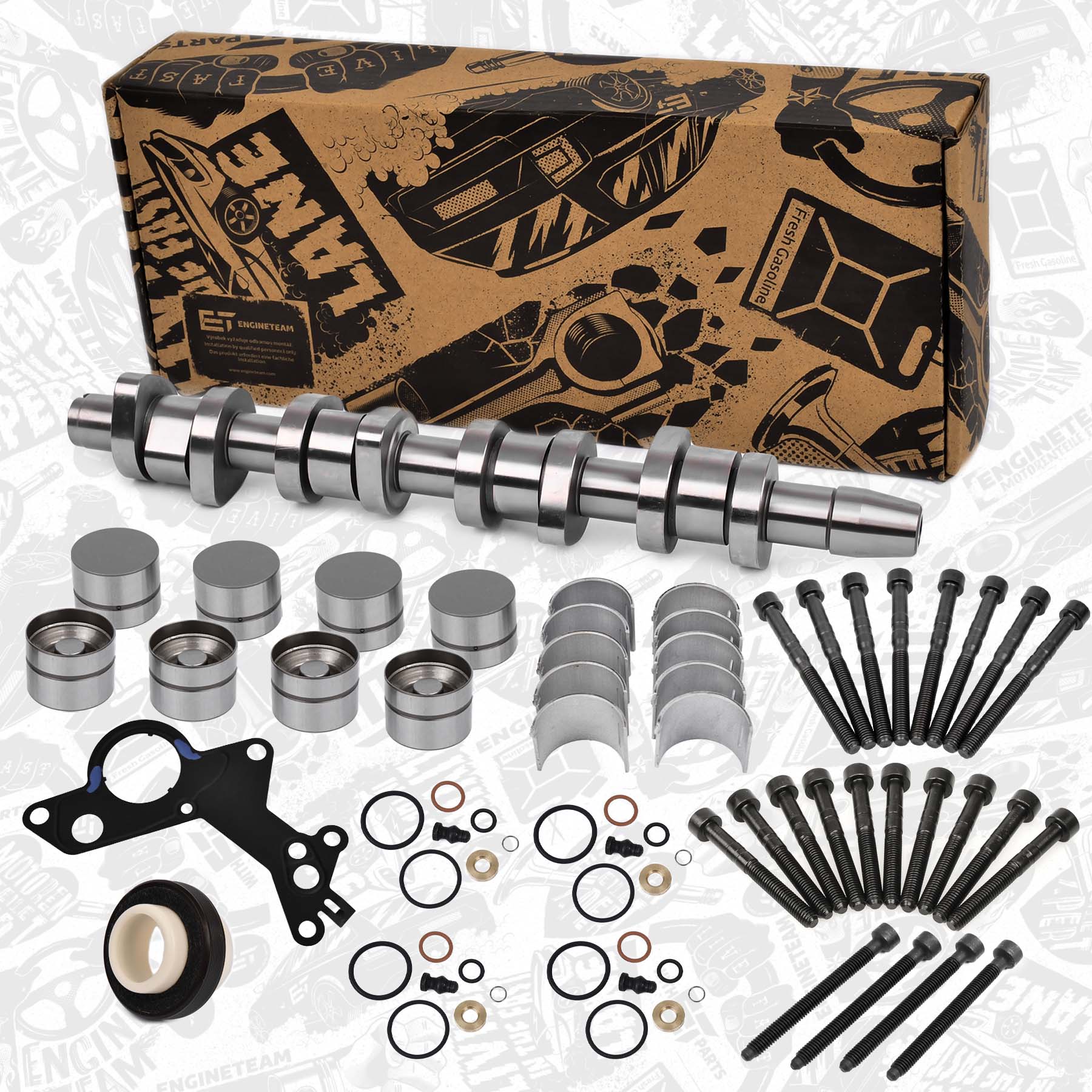 Camshaft Kit ET ENGINETEAM HV0338ET