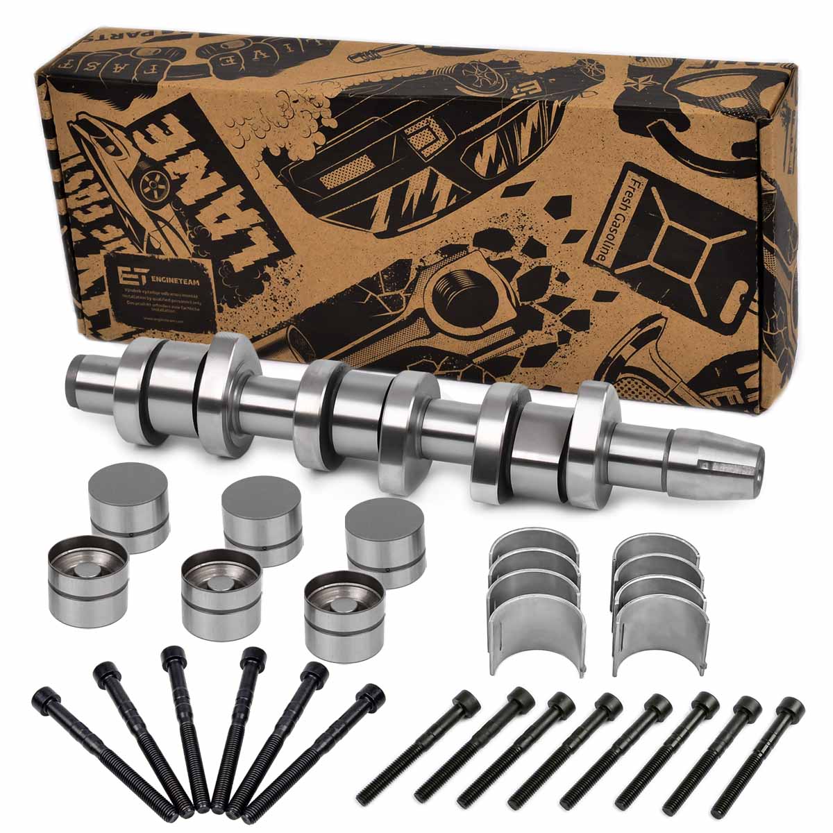 Camshaft Kit ET ENGINETEAM HV0354