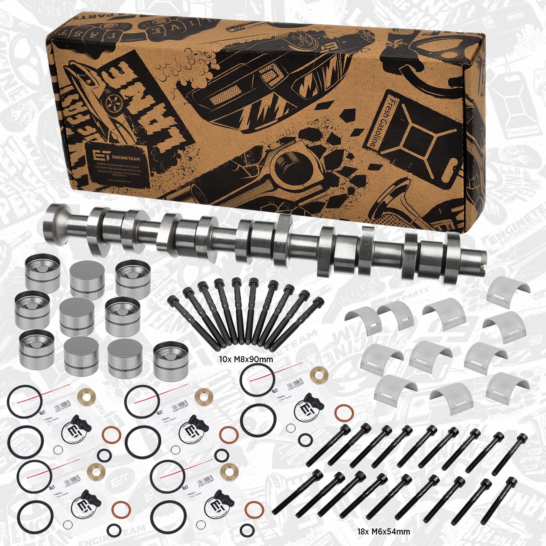 Camshaft Kit ET ENGINETEAM HV0362ET