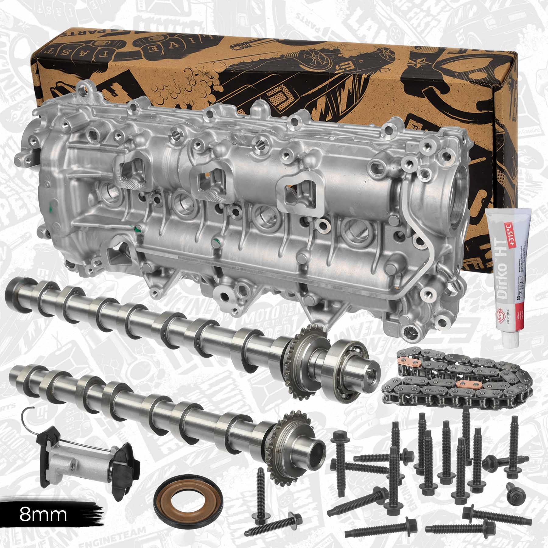 Camshaft Kit ET ENGINETEAM HV0465VR1