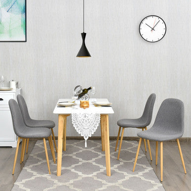 Modern Dining Accent Side Chairs (Set of 4)
