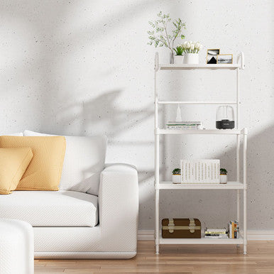 Costway 4-Tier Baker's Rack Microwave Stand