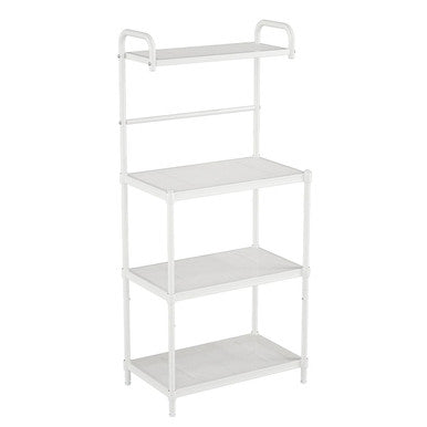 Costway 4-Tier Baker's Rack Microwave Stand